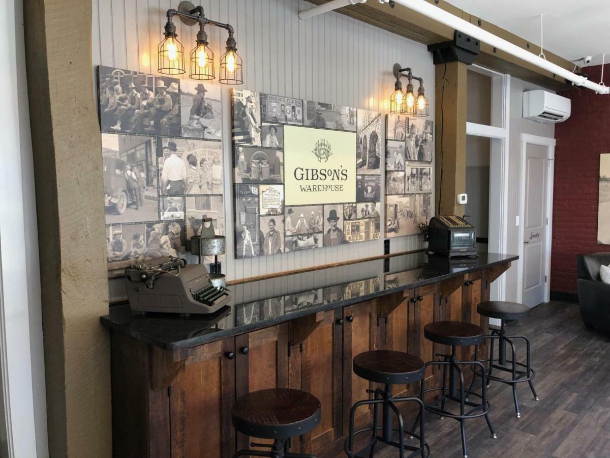 Gibson'S Warehouse Apartamento Staunton Exterior foto