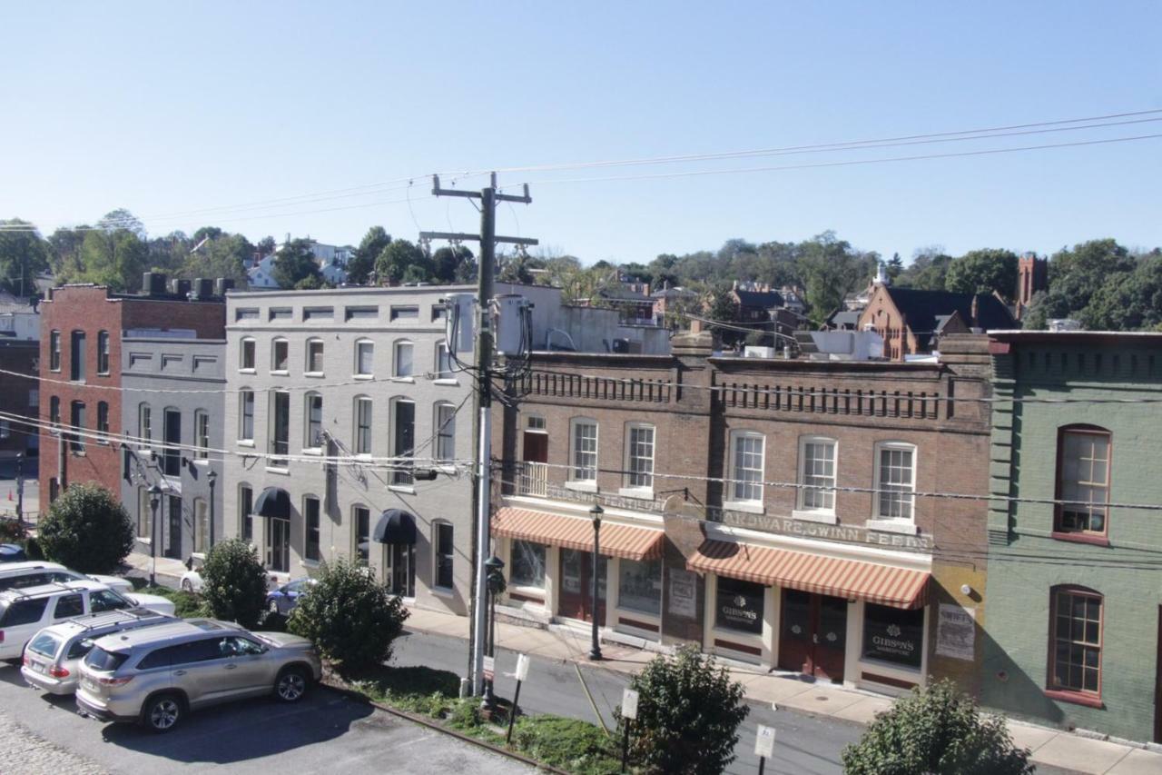 Gibson'S Warehouse Apartamento Staunton Exterior foto